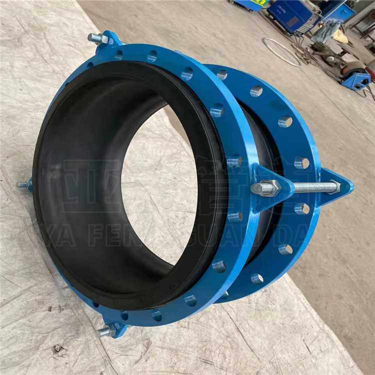 国标型DN400单球体软连接 KXT可曲挠法兰式弹性减震接头补偿器