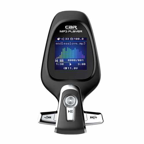 新款BT28彩屏QC3.0快充多功能插卡汽车fm发射器车载mp3蓝牙播放器
