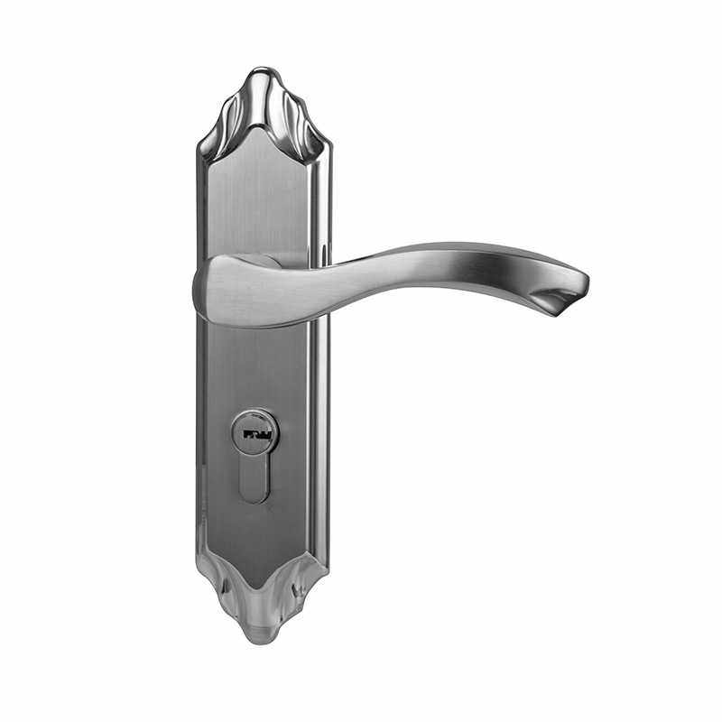 可调节房门锁不锈钢卧室门锁简约木门执手锁实木门拉手通用型,电子元器件市场,其它元器件,淘宝优惠券,粉丝福利购,淘宝优惠卷