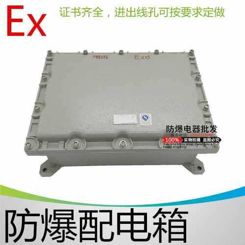 防爆箱接分线盒隔爆型模块端子配电开关箱300空盒400*500