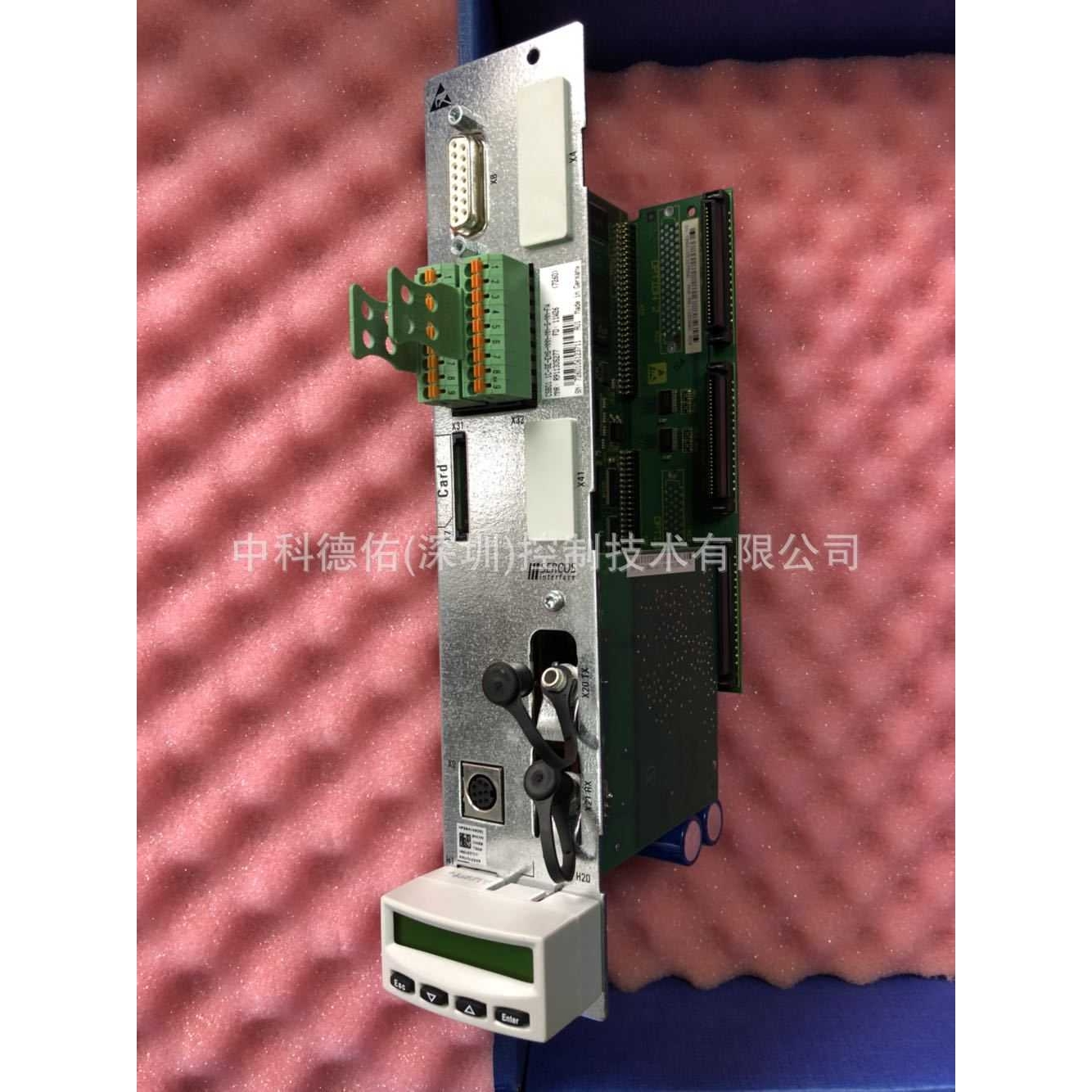 Rexroth力士乐驱动器轴卡CSH01.1C-PL-ENS-EN2-NNN-NN-S-NN-FW