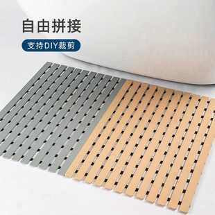 浴室防滑地垫卫生间洗澡淋浴间浴缸专用脚垫家用防摔镂空隔水垫子