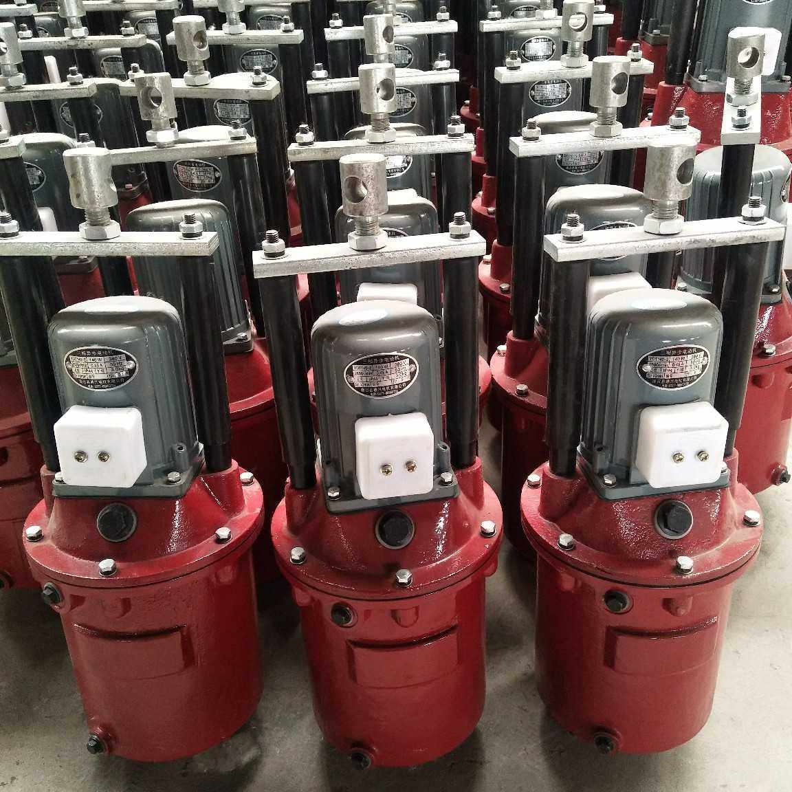 焦作市电力液压推动器|BYT1一180/18行车 吊车塔油缸丨YT1-350/12