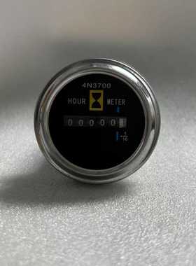 蓝茵LANE工业计时器LY-4N3700累加小时表不清零计时器