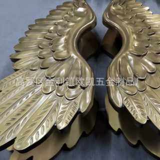 欧凯五金工厂定制新中式玻璃门把手铝合金大门拉手轻奢简约别墅区