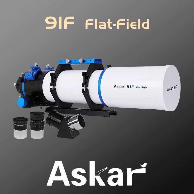 SHARPSTAR锐星91F 折射专业深空高清高倍四片全分离APO天文望远镜
