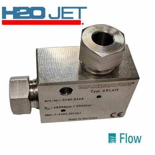 水刀增压器高压管两通,水刀直角两通,OMAX13535,1-13167-60,3C数码配件,摄像机配件,淘宝优惠券,粉丝福利购,淘宝优惠卷