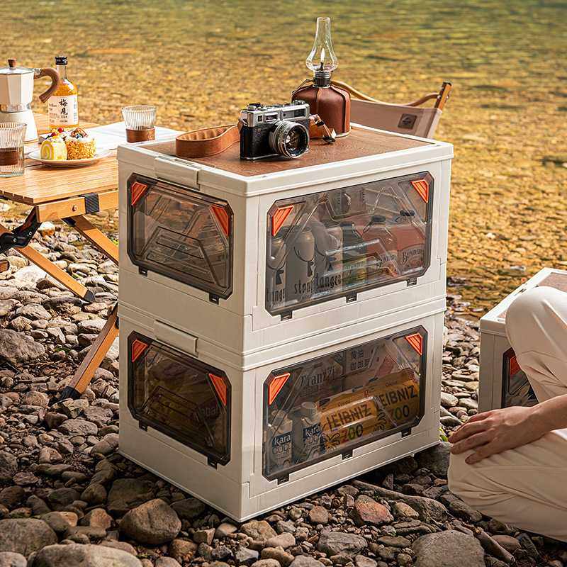 包邮户外露营收纳箱折叠木盖加厚车载后备箱储物箱野餐野营整理箱,电子元器件市场,其它元器件,淘宝优惠券,粉丝福利购,淘宝优惠卷