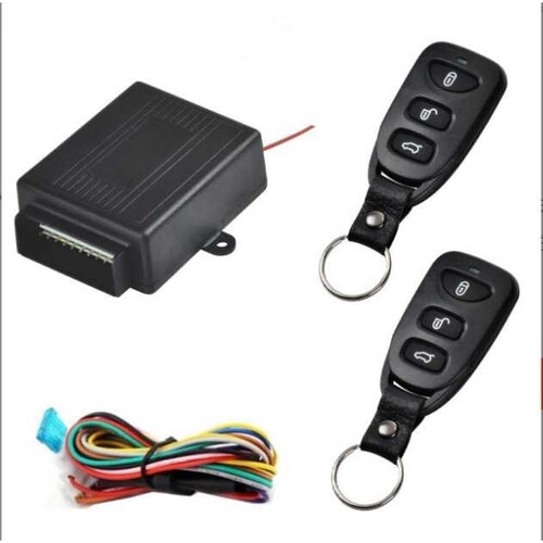 keyless汽车中控锁汽车免钥匙进入系统汽车遥控中控锁电商热销