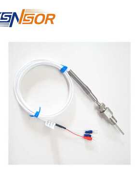 EYC出线式热电阻XR2-PT1-A-1-3.2-70-8-FPT1/8-2MTPFE-316L 2米线