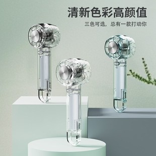 2025新款 透明冰敷风扇礼品涡轮高速半导体手V持户外迷你风扇