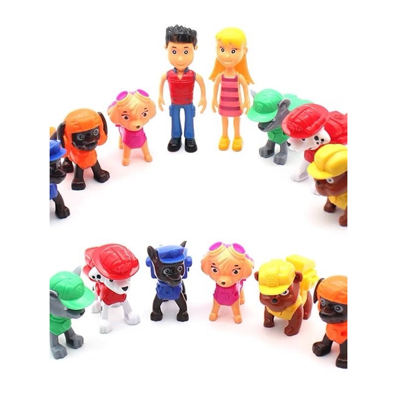 网红儿童卡通烘焙蛋糕装饰饰品男孩队长宝贝卡通可爱烘焙插件卡