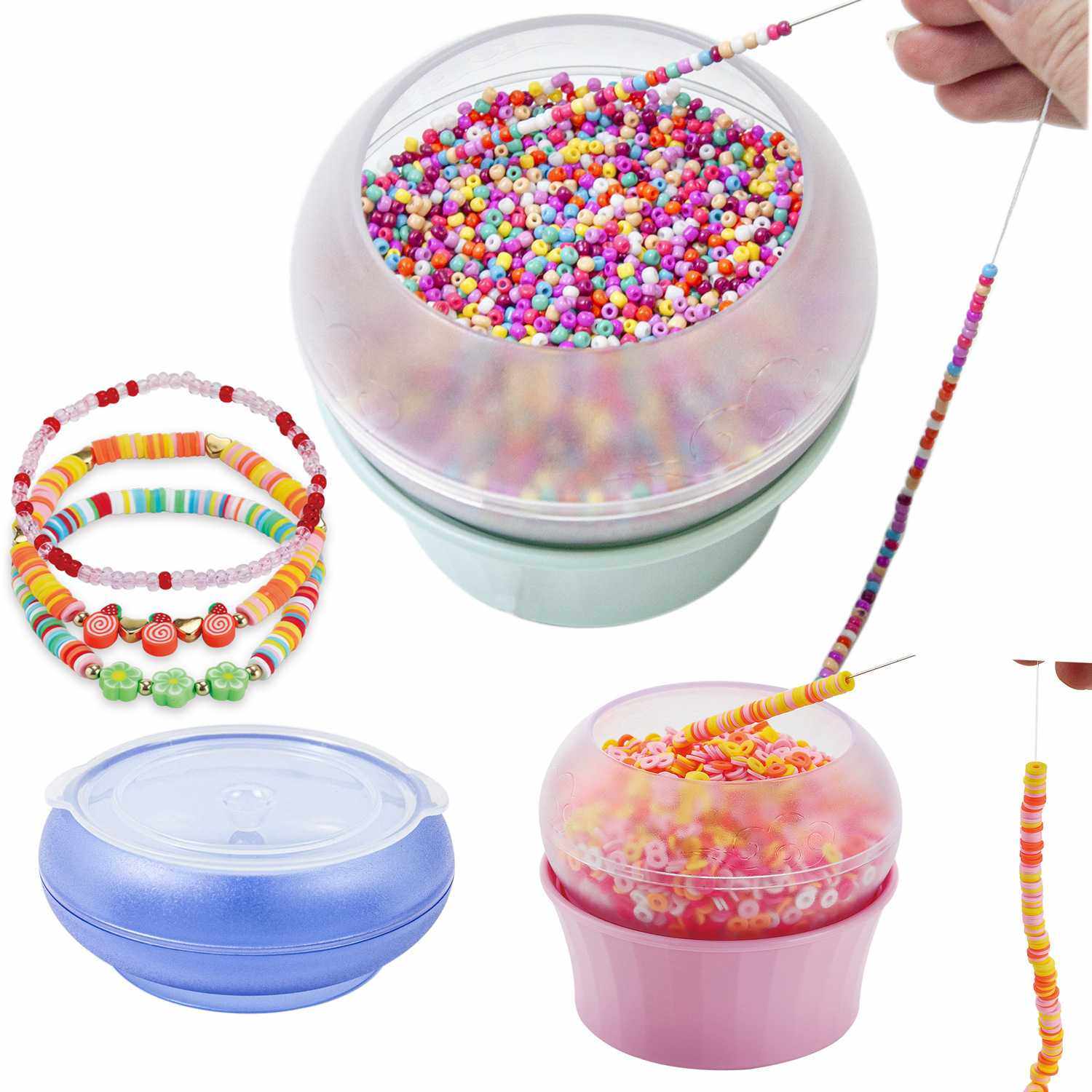 USB 电动串珠机软陶珠片组合具备快速无极调速穿珠器和大小珠碗,电子元器件市场,其它元器件,淘宝优惠券,粉丝福利购,淘宝优惠卷