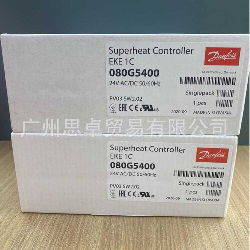 蒸发器控制器EKE1C-EKE1B-EKE1A-EKC312-084B7250-DANFOSS-丹佛斯