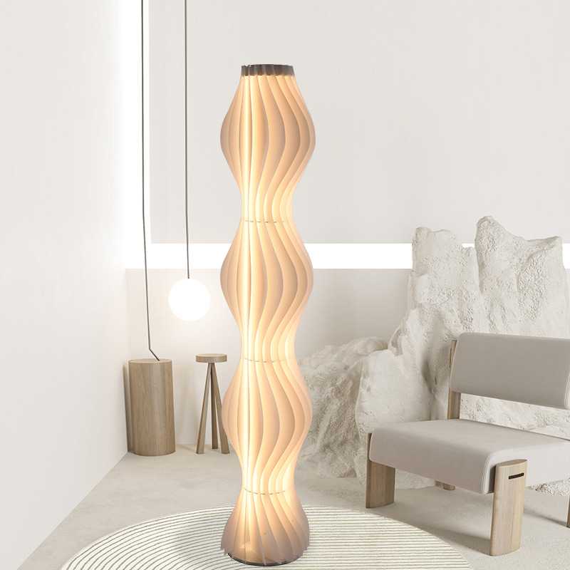 草裙百褶落地灯客厅装饰卧室沙发边高级氛围灯ins风网红立式地灯