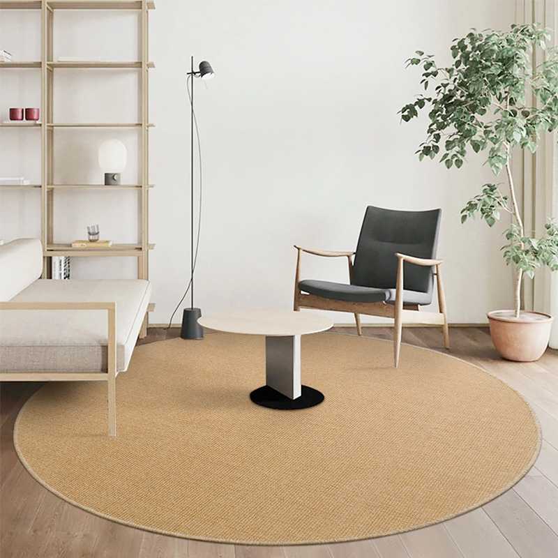 剑麻地毯棉麻客厅毯北欧简约日式茶室榻榻米垫卧室阳台书房茶几毯