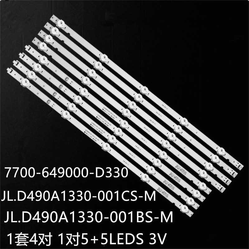 适用49PUF6072/T3 49UJ6200 49UJ620V灯条JL.D490A1330-001BS-M