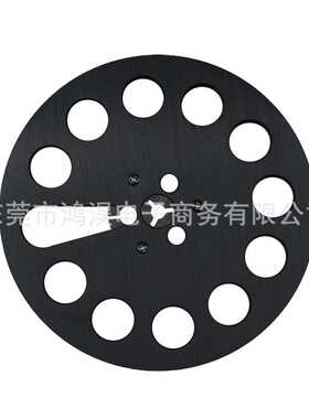 1/4 7英寸Nab铝金属卷轴，铝合金通用空卷取卷轴到卷轴支持 TEAC