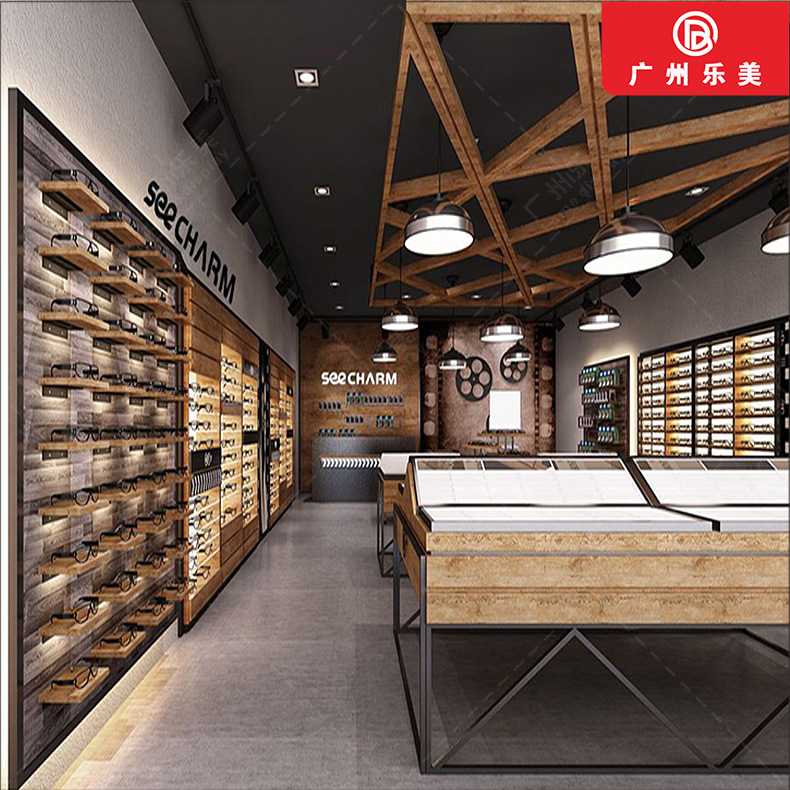 厂家定制高档眼镜店展示柜台 眼镜框摆架精品眼镜框展示架