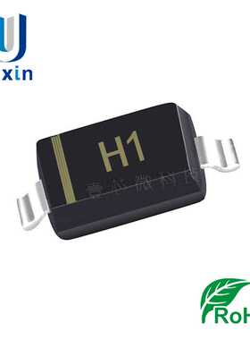 国产替代 MMSZ5241B SOD-123 11V 0.5W 丝印:H1 1206封装 稳压管