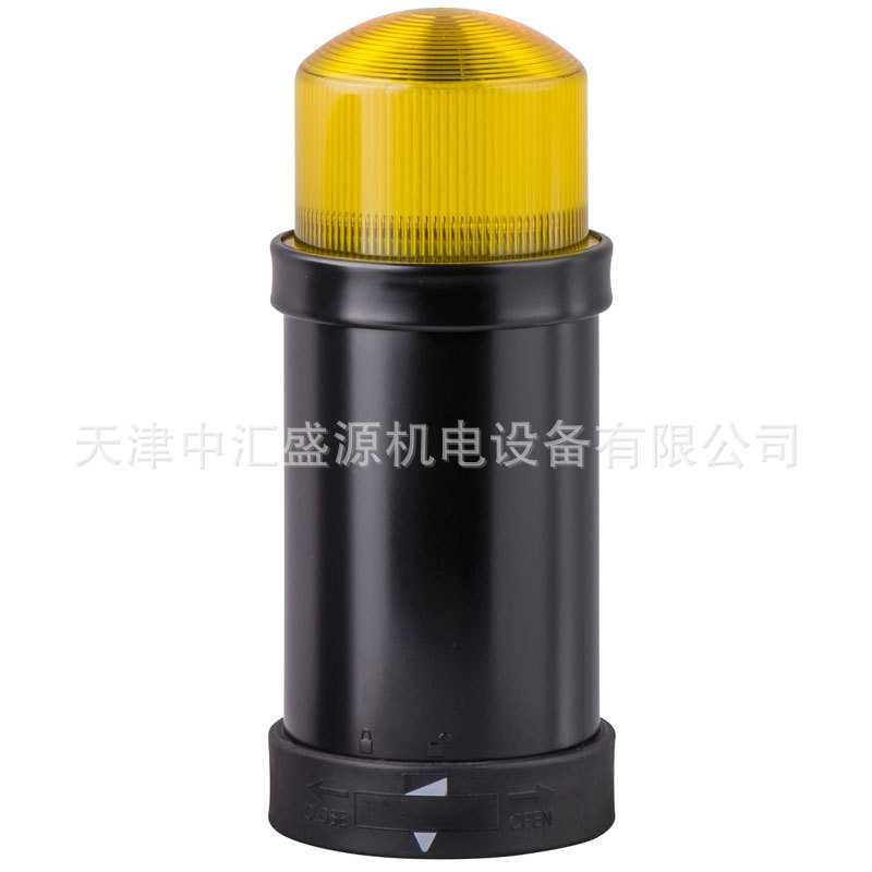 XVB单层信号单元XVBC6M8灯塔5焦耳放电管黄色AC230V交流灯柱