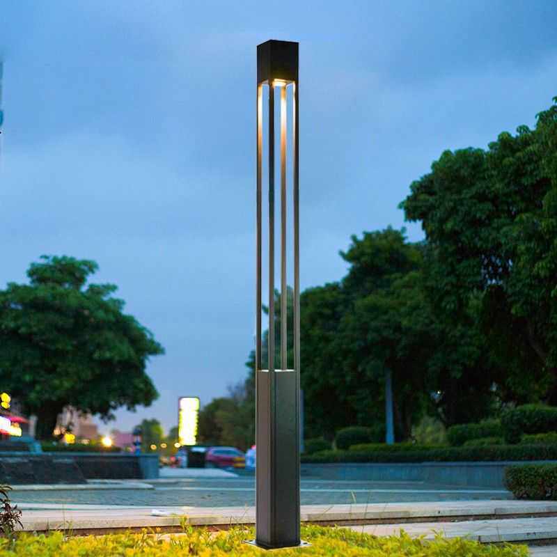 庭院灯饰户外防水3米景观灯柱小区广场超亮LED路灯道路高杆灯照明