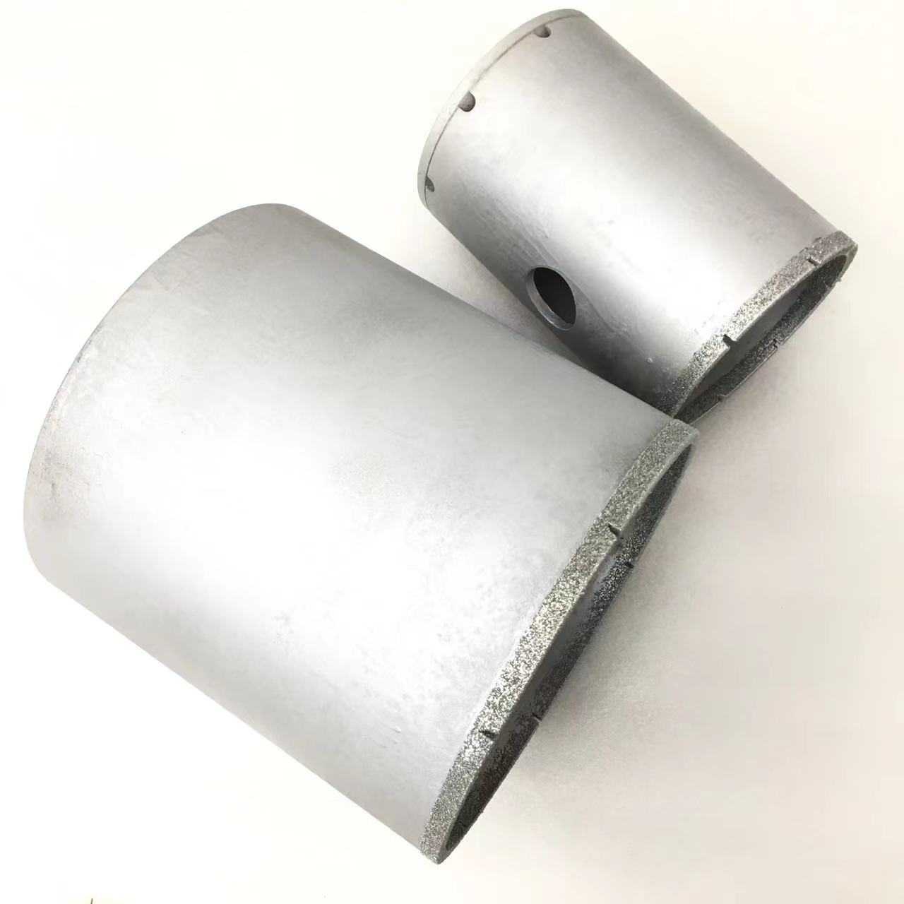 石锅取料转用电镀金刚石取料钻  金刚石大直径孔钻 可来基体返镀