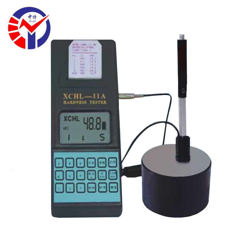 中特XCHL-11A便携式数显里氏硬度计金属材料金相检测设备