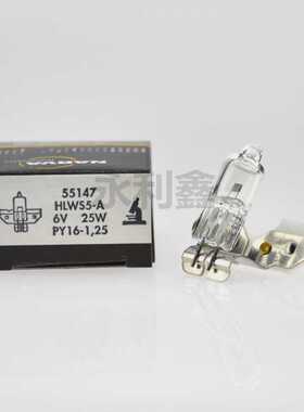 NARVA 55147 6V 25W 金属片灯泡,ZEISS显微镜米泡,HLWS5-A 6V25W