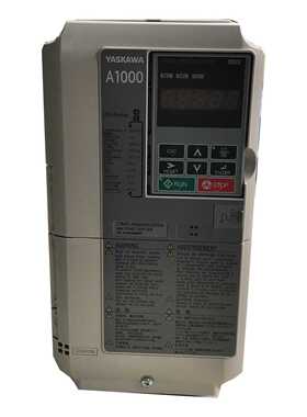 安川A1000系列通用变频器CIMR-AB4A0009FBA 3.7KW订货号AB4A0009