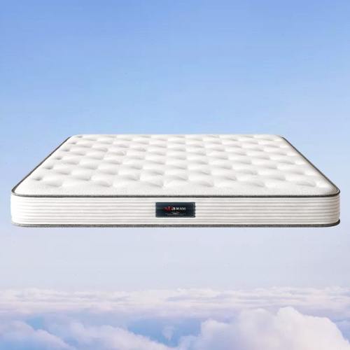 美柏 乳胶（单面）抑菌独立袋装弹簧床垫压缩卷包床垫主卧室床垫