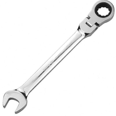 易尔拓（YATO）活头棘轮扳手开口梅花两用扳手呆扳手汽修工具镜面