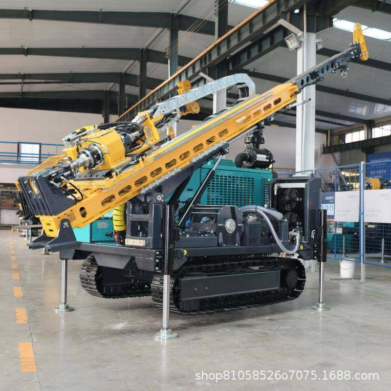地质勘探岩芯取样设备千米全液压绳索取芯钻机履带式探矿钻机,五金/工具,其他机械五金,淘宝优惠券,粉丝福利购,淘宝优惠卷