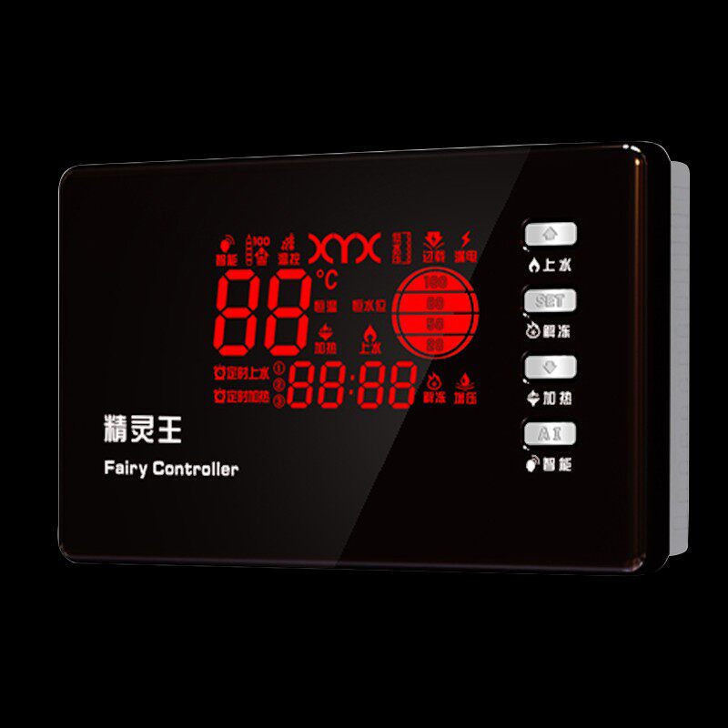 通用太阳能热水器控制器智能仪表配件全自动上水传感器电磁阀探头
