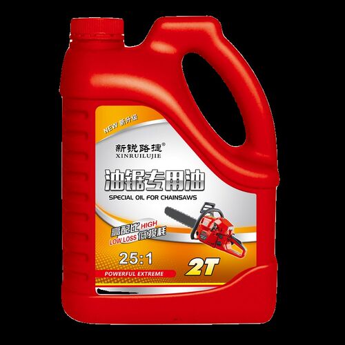五斤装二冲程机油25:1汽油锯机油割草机园林机械2T专用机油伐木