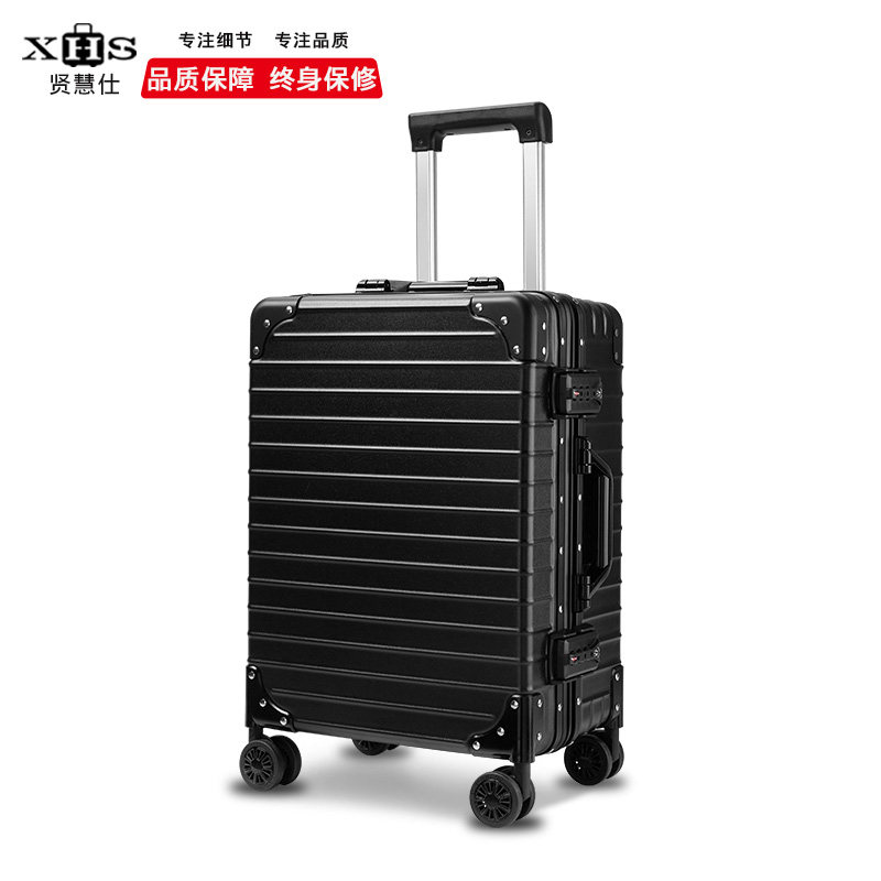 行李箱女小型20寸轻便密码登机箱拉杆箱16皮飞机旅行箱子小号18寸