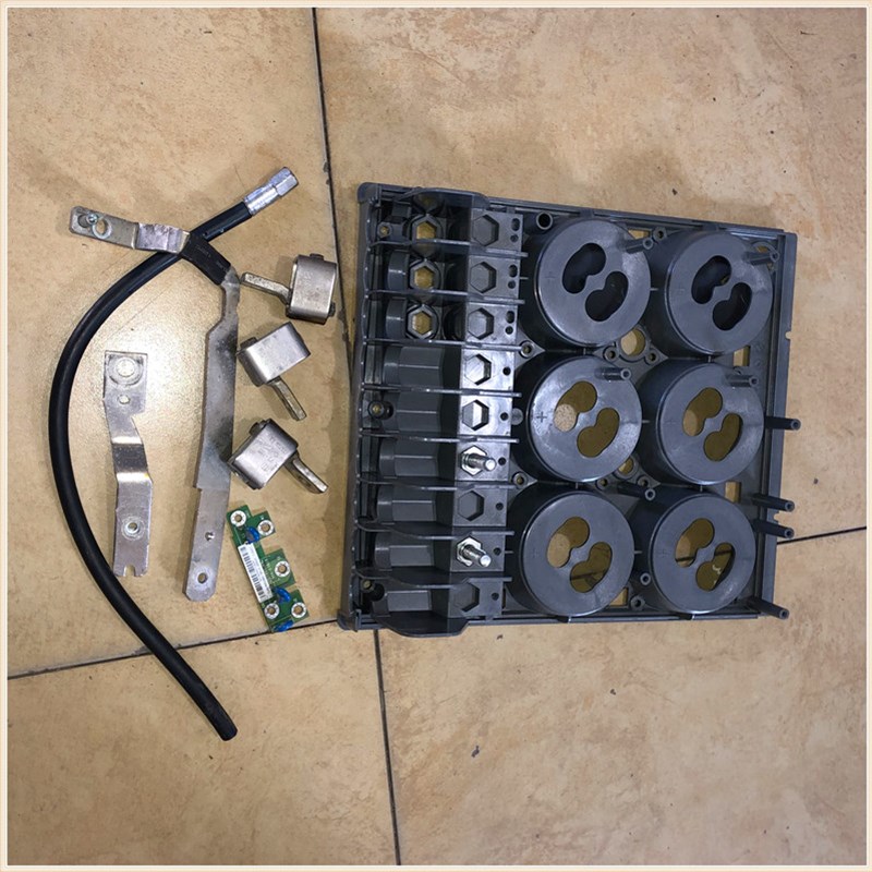 热销ABB变频器ACS510和550系列塑料端子排75/90/110/132KW接线端
