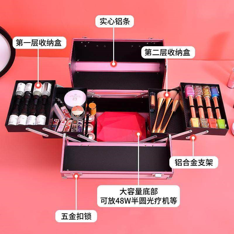 美业工具箱修脚师专用工具箱足浴店技师工具箱医美外出工具箱美甲
