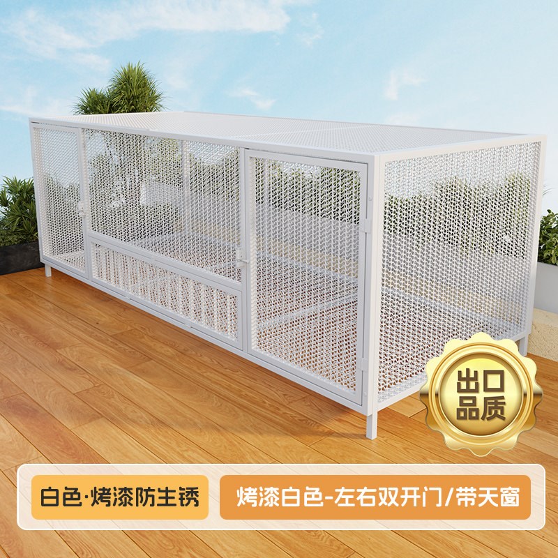 宠物狗笼子围栏大中小型犬狗窝隔离室外狗栅栏鸡鸭鹅家用户外养殖