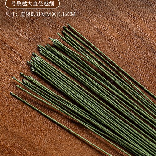 方糖丝烤蛋糕花装饰特别手工白色细数字插件威化纸花包装工具
