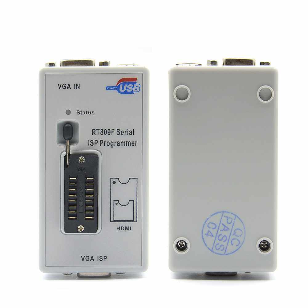 RT809F with12 adapters 编程器 烧录器 烧写器 12件套