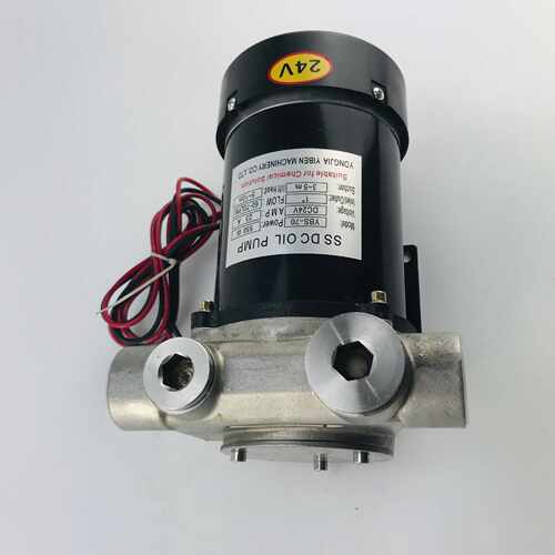 C500 乳化机直流泵  乳化油泵 不锈钢化工泵 SS DC OIL PUMP 化工
