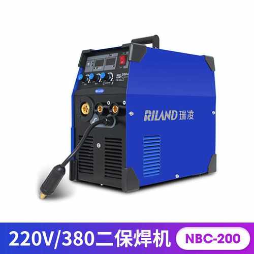 NBC-200/250/300GW一体二氧化碳220v/380二保焊机
