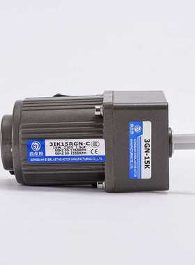 3GN-3K-5K-10K-20K-30K-50K-100K-180K小马达15W 电机 减速箱