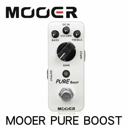 Mooer魔耳micro迷你系列激励效果器 落地式鼓机单块电吉他效果器