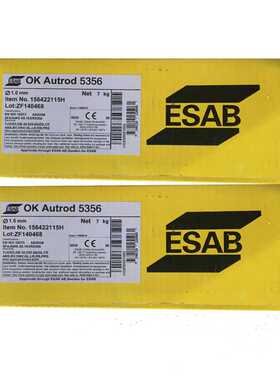 ESAB瑞典伊萨OK AUTROD 5087铝合金焊丝ER5087铝镁合金焊丝