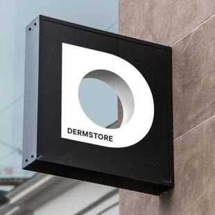 etsy卖家一件代发创意双面亚克力吸塑灯箱 便利店商店咖啡馆灯箱