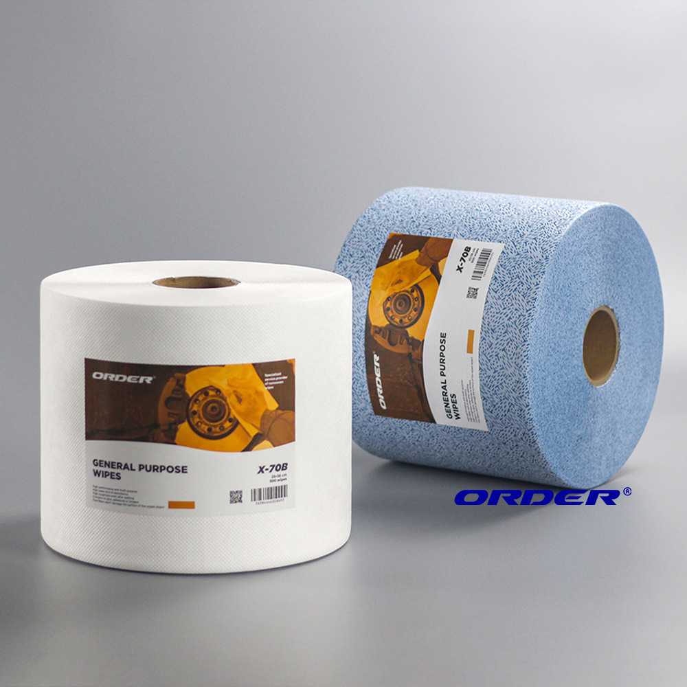 ORDER 厂家供应ORDER X-3331B 专业吸油吸水工业擦拭布吸油纸
