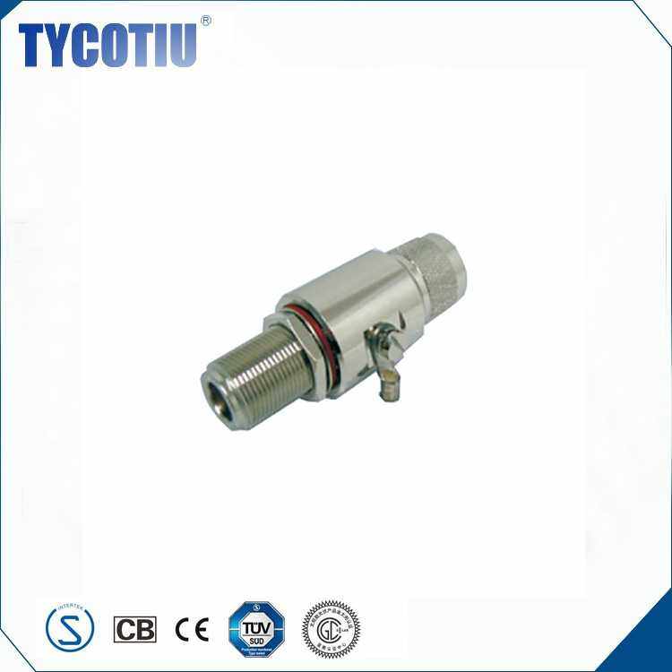 N型同轴信号防雷器通信天馈信号避雷器浪涌保护器天馈线避雷器,3C数码配件,摄像机配件,淘宝优惠券,粉丝福利购,淘宝优惠卷