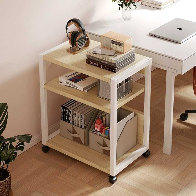 家用沙发旁置物架客厅可移动小边几侧边柜现代简约简易边桌小茶几